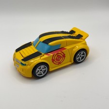 Playskool Heroes Transformers Rescue Bots Bumblebee Figure Yellow Car #11