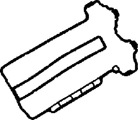 026687p corteco gasket - 026687p,