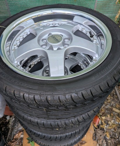 Lenso rs5 16x7jj alloys - lenso,