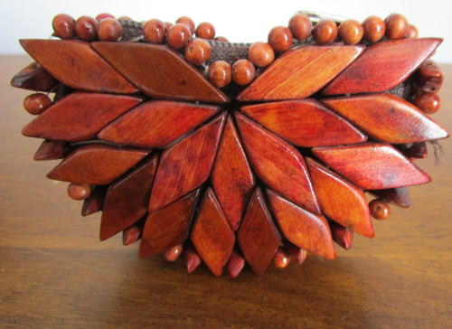 Unusual geometric wood pieces - geometric,