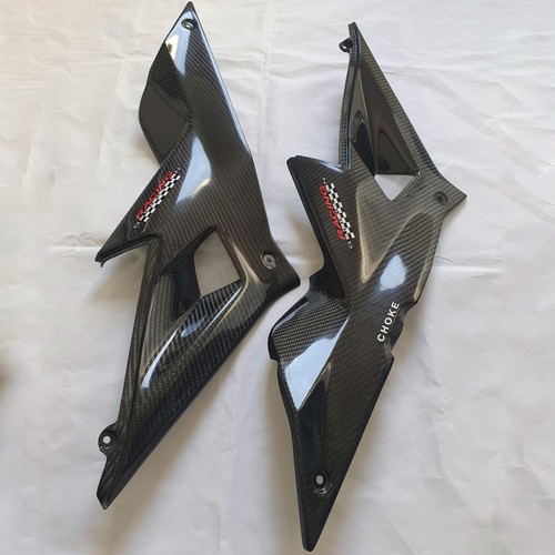 Carbon fibre side panels - fibre,