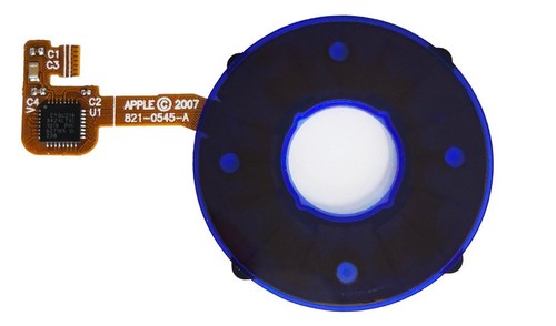 Ipod classic click wheel - click, apple