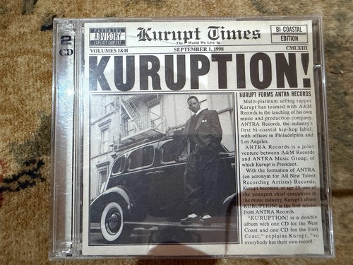 2xcd kurupt kuruption - kurupt, antra