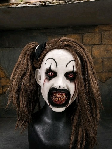 Clown terrifier women mask - terrifier,