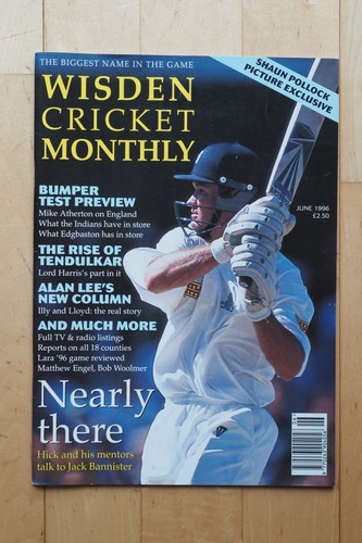 Vintage wisden cricket - cricket, monthly