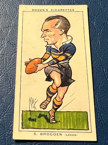 Ogden football caricatures - ogden's,