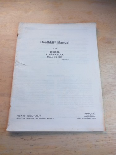 Heathkit manual for the - heathkit,