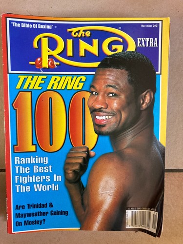 The ring magazine november - the,