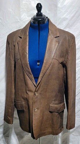 Vintage scully leather western - scully,