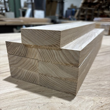 Planed Ash Hardwood Offcuts