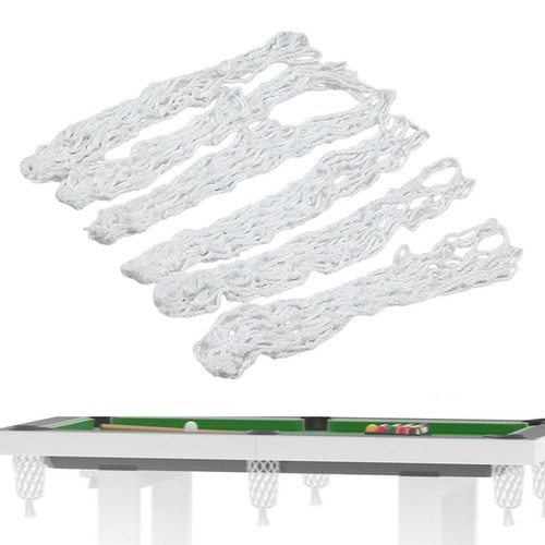 Pool table pockets - 6x,