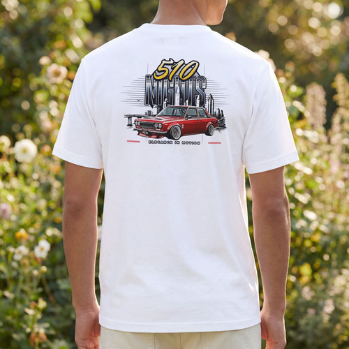 Datsun 510 nights tee - ,