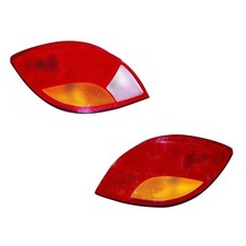 Ford Ka Mk1 Hatchback 1996-2009 Rear Tail Lights Lamps Pair Drivers & Passenger