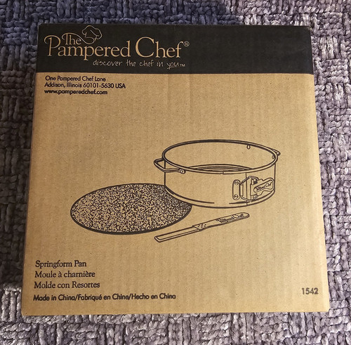 The pampered chef - pampered,