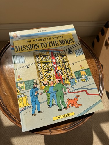The making tintin mission - the, tintin: