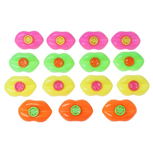 15pcs mouth lip whistle - 15pcs,