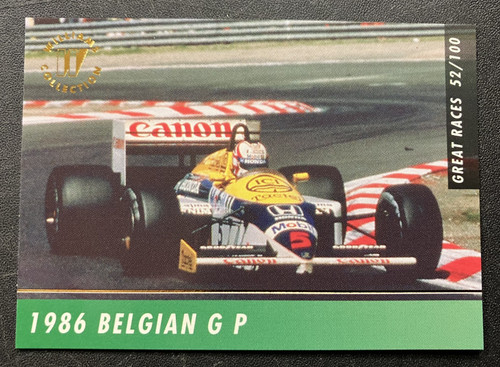1986 belgian 52 - gp, #52