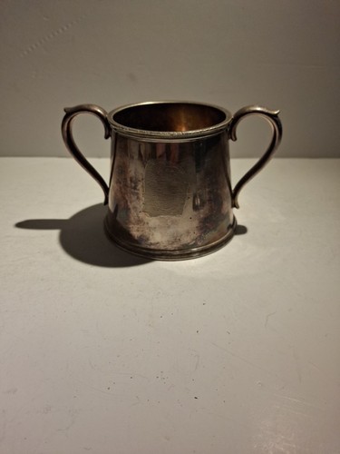 Silver plated sugar bowl - silver,