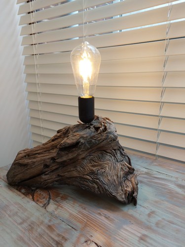 E27 electric table lamp made - e27,