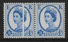 GB 1958 sg576 4d Wilding