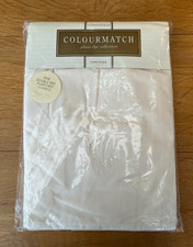 Horrockses Vantona Cotton Ruched Beige Double Platform Valance New in Packaging