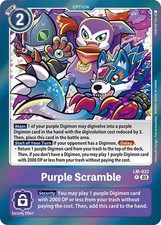 Digimon Purple Scramble
