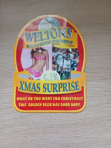 Weltons artisan brewers xmas - brewers,