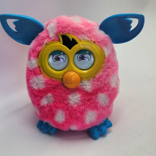 Hasbro furby boom pink and - boom,