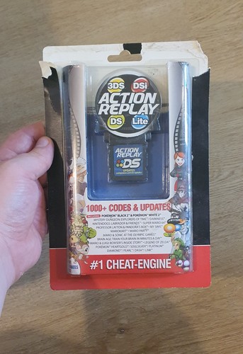 Action replay updates - action, ds