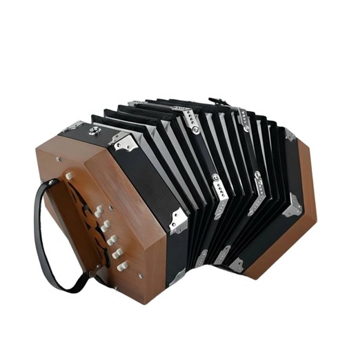 English concertina hexagonal - english,
