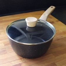 Light Forged Sauce Pan - 18cm
