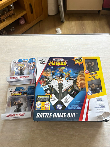 Wwe micro manix - wwe, battle