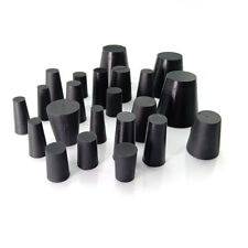 Tapered Plugs Silicone Rubber Conical Stopper Sealing End Caps Pipe Tube Plugs