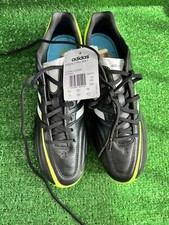 Adidas Adipure 11 Pro Leather FG Football Boots size 9.5 UK Rare 2011 model