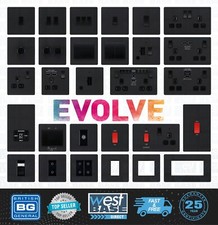 BG EVOLVE MATT BLACK SCREWLESS