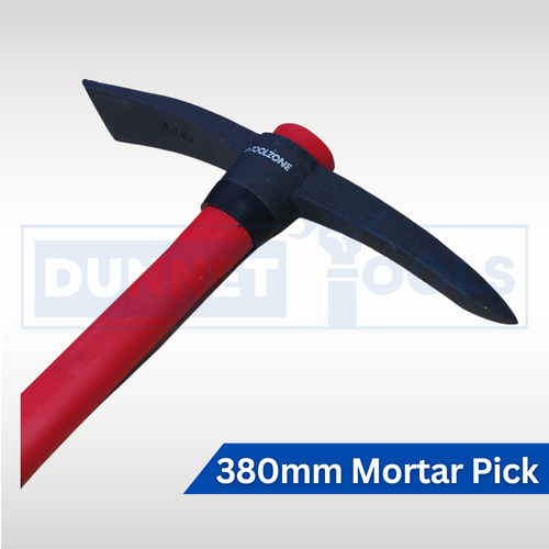 Pick axe mortar 380mm - mortar, brick