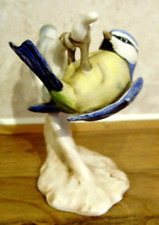 Goebel Blue Tit Bird Figurine Model Number CV64 Dates 1962