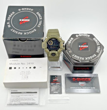 G-Shock GW-9400-3DR Rangeman Quartz Watch - Pre-Owned Good Condition