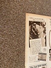 PCTBK6 ADVERT 8X4 PALMOLIVE SOAP