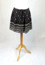 Next Brown Cactus Printed Knee Length A-line Skirt 16 UK Rrp £26 CR027 BB 03