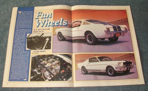 1965 shelby 350 - 1965, vintage