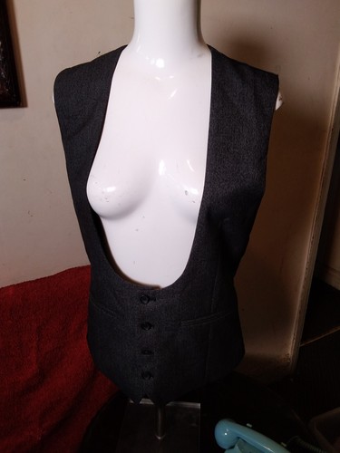Low drop waistcoat - drop, next