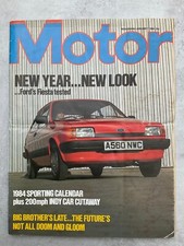 Motor Magazine - 7 January