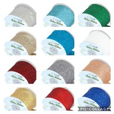 63mm Wide Glitter Sparkle