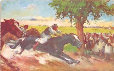 B37395 Carrere de joyas C Bruno Llopis  painting art postcard