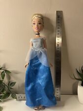 Hasbro Disney Princess Royal Shimmer Cinderella Doll  With Glass Slippers