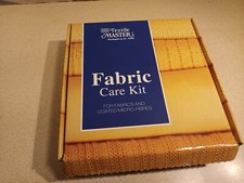 Textile Master Fabric Care Kit, Emergency Cleaning Of Stains Around The Home