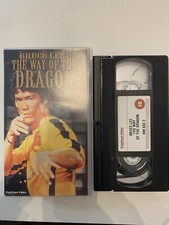 The Way Of The Dragon Vhs