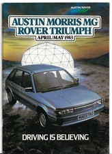 Austin Morris MG Triumph Rover