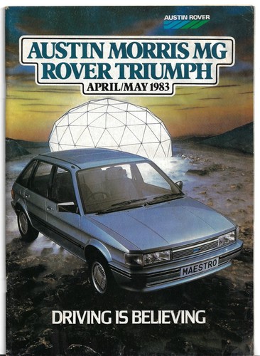 Austin morris triumph rover - austin,